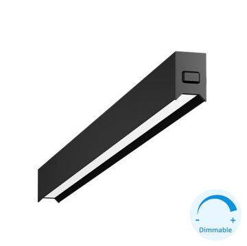 GOYA GY 8035-15 Siyah/Beyaz Kasa 65 Watt 150 cm Sıva Üstü DİMLİ Lineer Armatür