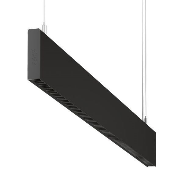 GOYA GY 8051-173 Siyah/Beyaz Kasa 90 Watt 173 cm Lensli Ultra Slim Lineer Sarkıt Armatür