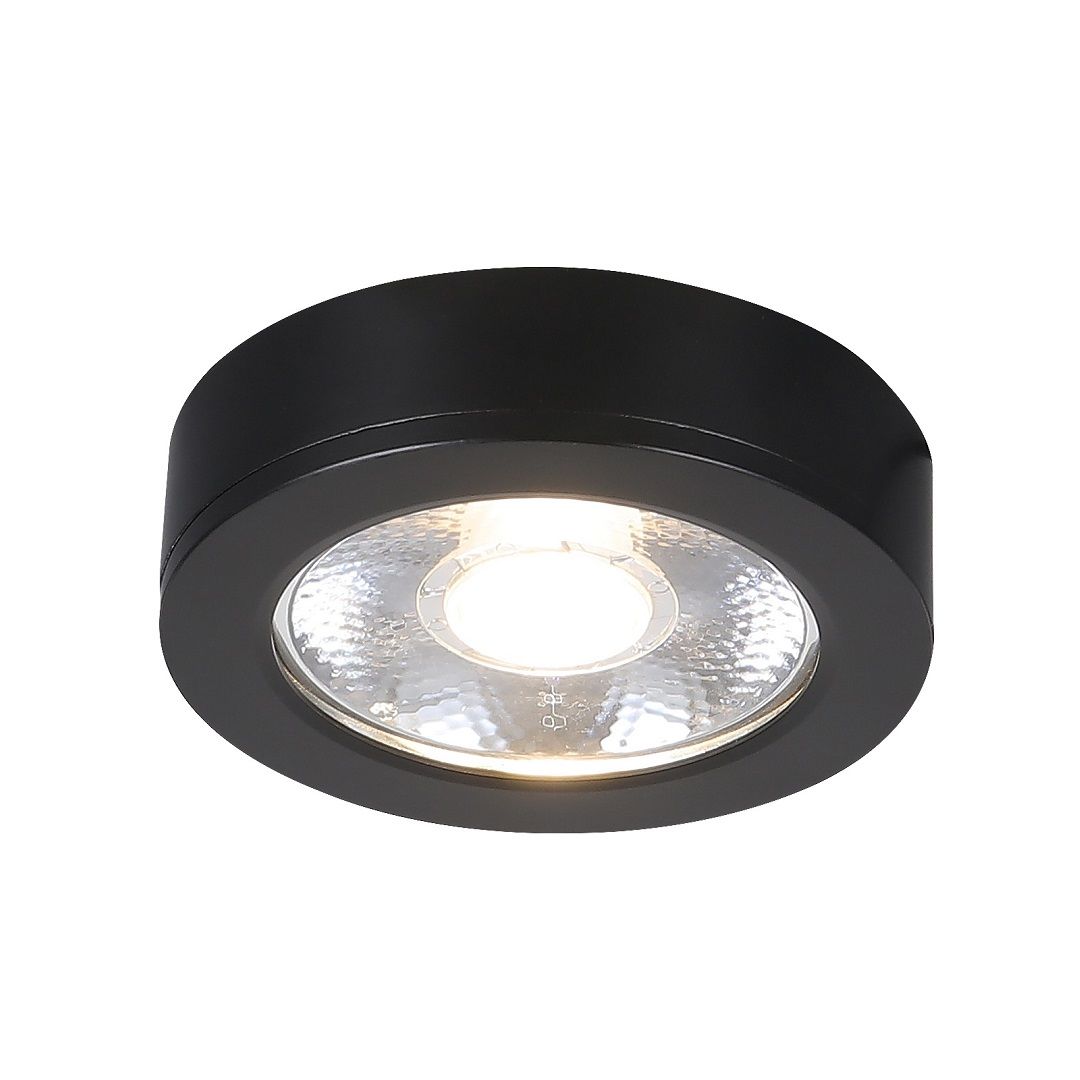 MOLLED MOL7003 3 Watt Siyah Sıva Üstü LED Mini Spot