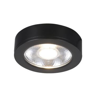 MOLLED MOL7003 3 Watt Siyah Sıva Üstü LED Mini Spot