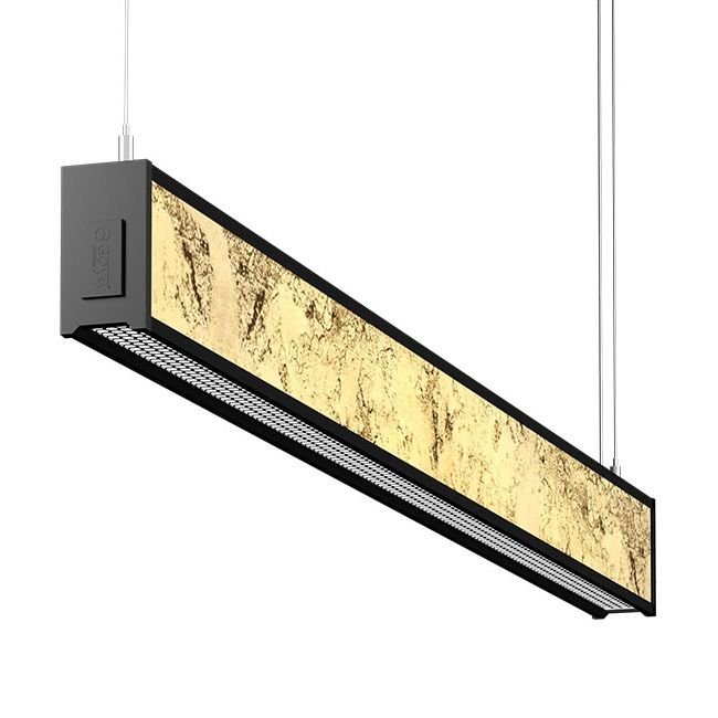 GOYA GY 8046-180 51 Watt 180 cm Oxide Mirror Desenli Lineer Sarkıt Armatür