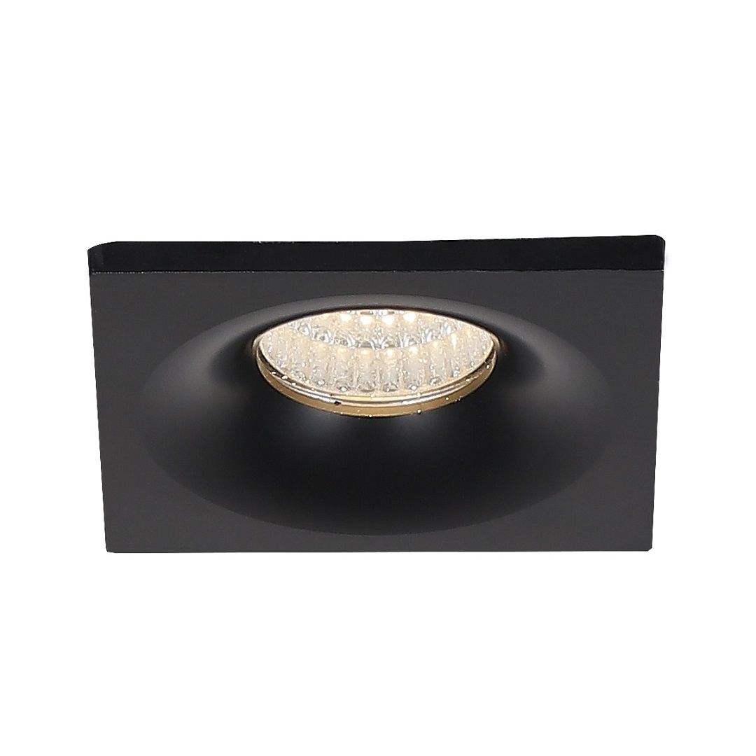 MOLLED MOL7085 3 Watt Siyah Kasa Kare LED Mini Spot
