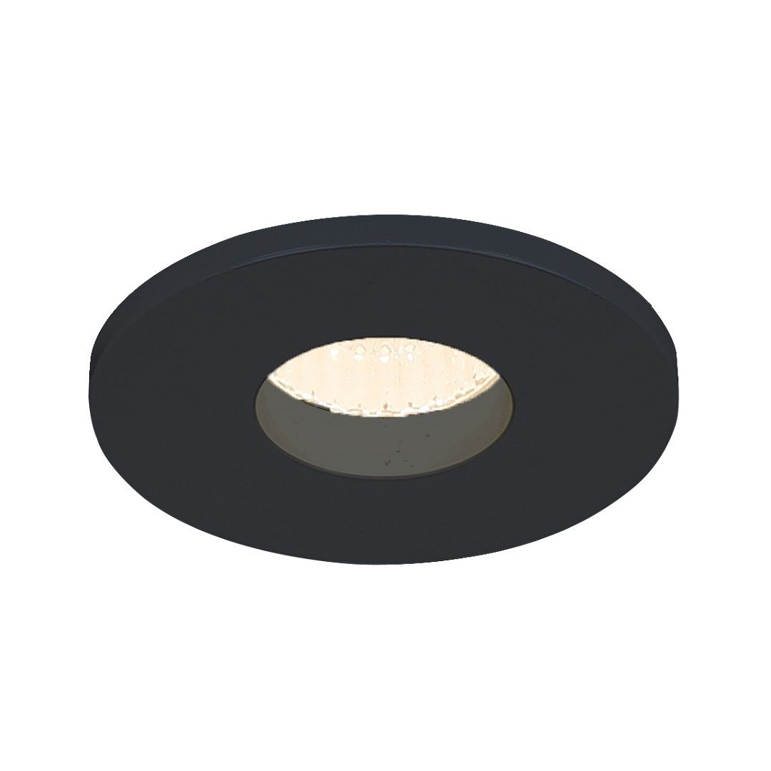 MOLLED MOL7040S 3 Watt Siyah Kasa LED Mini Spot