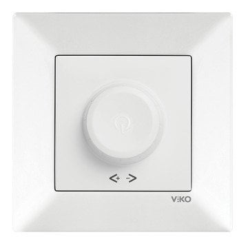VİKO Karre/Meridian 90967084 1-10V Dimmer [Beyaz]