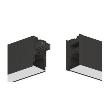 GOYA GY 8057-149 Siyah/Beyaz Kasa 42 Watt 149 cm Eklenebilir DİMLİ Lineer Sarkıt Avize