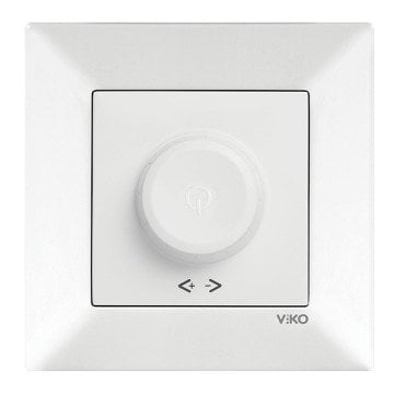 VİKO Karre/Meridian 90967142 Pro Dimmer (RC 40-400W/VA Vavien) [Beyaz]