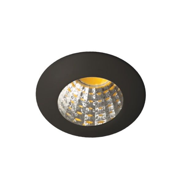 MOLLED MOL7036 1 Watt Siyah Kasa LED Mini Spot