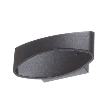 EGGE EG-7505-B 5 Watt Siyah Çift Yönlü LED Aplik - Gün Işığı (3000K)