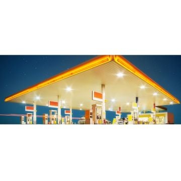 inoled 5350-02 100 Watt LED Kanopi Armatür - OSRAM LED & MEAN WELL Driver - Gün Işığı (3000K)