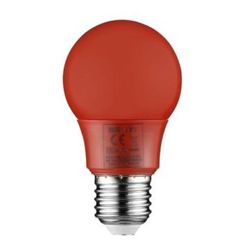 HOROZ 001-017-0003 SPECTRA 3 Watt Kırmızı LED Ampul