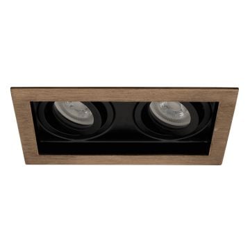 goldX ZE840-BRE Bronz Eskitme İkili Spot Kasası