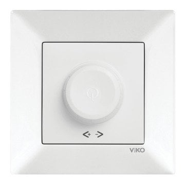VİKO Karre/Meridian 90967143 Pro Dimmer (RLC 20-350W/VA) [Beyaz]