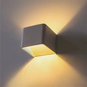 EGGE EG-7510-W 5 Watt Beyaz Çift Yönlü LED Aplik - Gün Işığı (3000K)