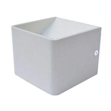 EGGE EG-7510-W 5 Watt Beyaz Çift Yönlü LED Aplik - Gün Işığı (3000K)