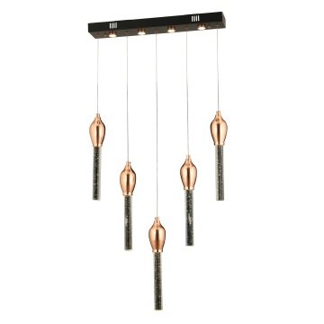 CL-520 9 Watt Beşli Krom LED Avize