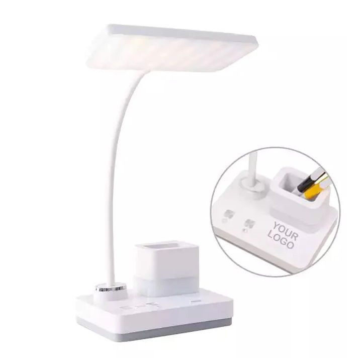 YCL YML 265 10 Watt Kalemlikli Dimli ve Dokunmatik, Şarjlı LED Masa Lambası - 3 Işık Renkli (Beyaz + Işık Beyaz + Gün Işığı)