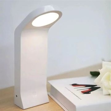 YCL YML 190 3 Watt Dimli ve Dokunmatik, Şarjlı LED Masa Lambası - 3 Işık Renkli (Beyaz + Işık Beyaz + Gün Işığı)