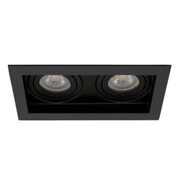 goldX ZE840-ANT Antrasit İkili Spot Kasası