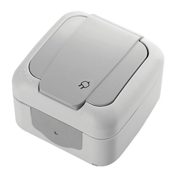 VİKO Vera 90555508 Topraklı Priz [Gri]