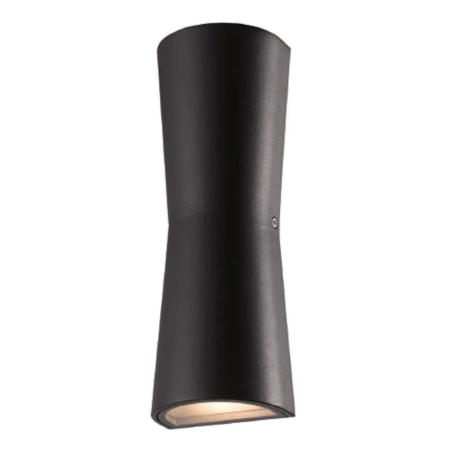 EGGE EG-9225 2x6 Watt Antrasit Çift Yönlü Dış Mekan LED Aplik (CREE LED) - Gün Işığı (3000K)