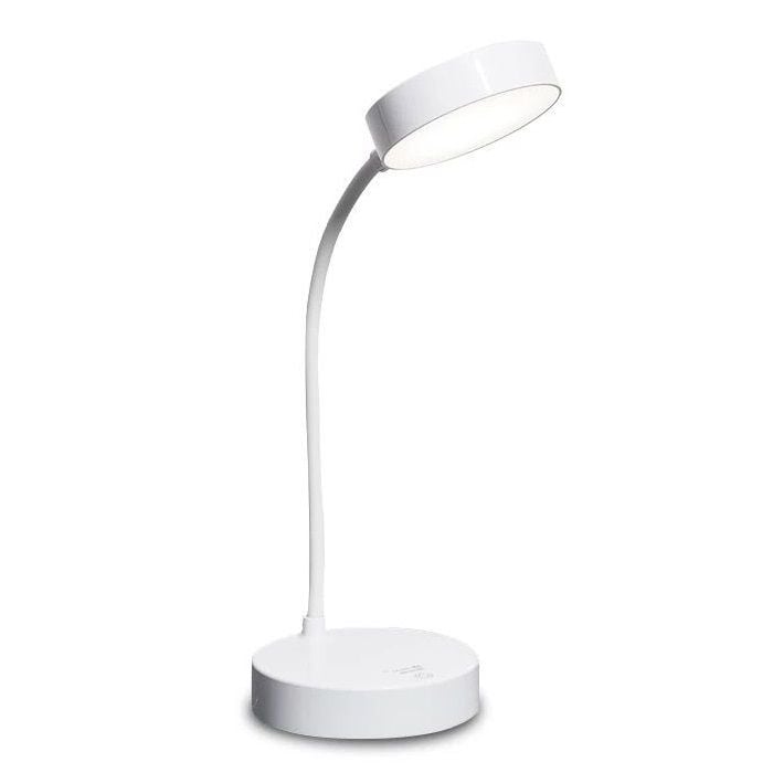 YCL YML 230 3 Watt Dimli ve Dokunmatik, Şarjlı Beyaz Akrobatik LED Masa Lambası - 3 Işık Renkli (Beyaz + Işık Beyaz + Gün Işığı)