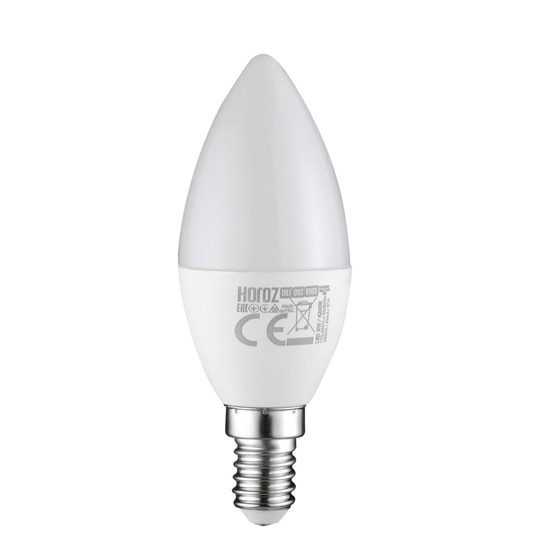 HOROZ 001-003-0006 ULTRA 6 Watt LED Mum Ampul