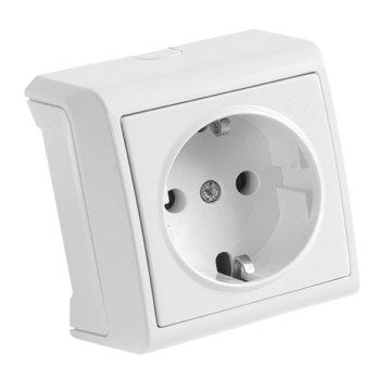 VİKO Vera 90681008 Topraklı Priz [Beyaz]