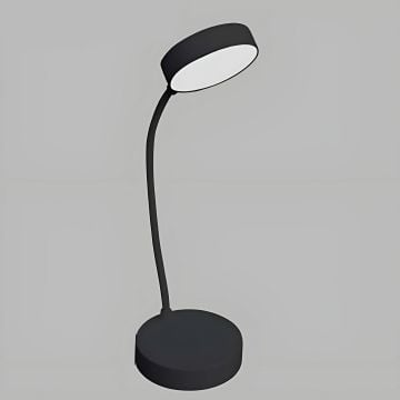 YCL YML 235 3 Watt Dimli ve Dokunmatik, Şarjlı Siyah Akrobatik LED Masa Lambası - 3 Işık Renkli (Beyaz + Işık Beyaz + Gün Işığı)