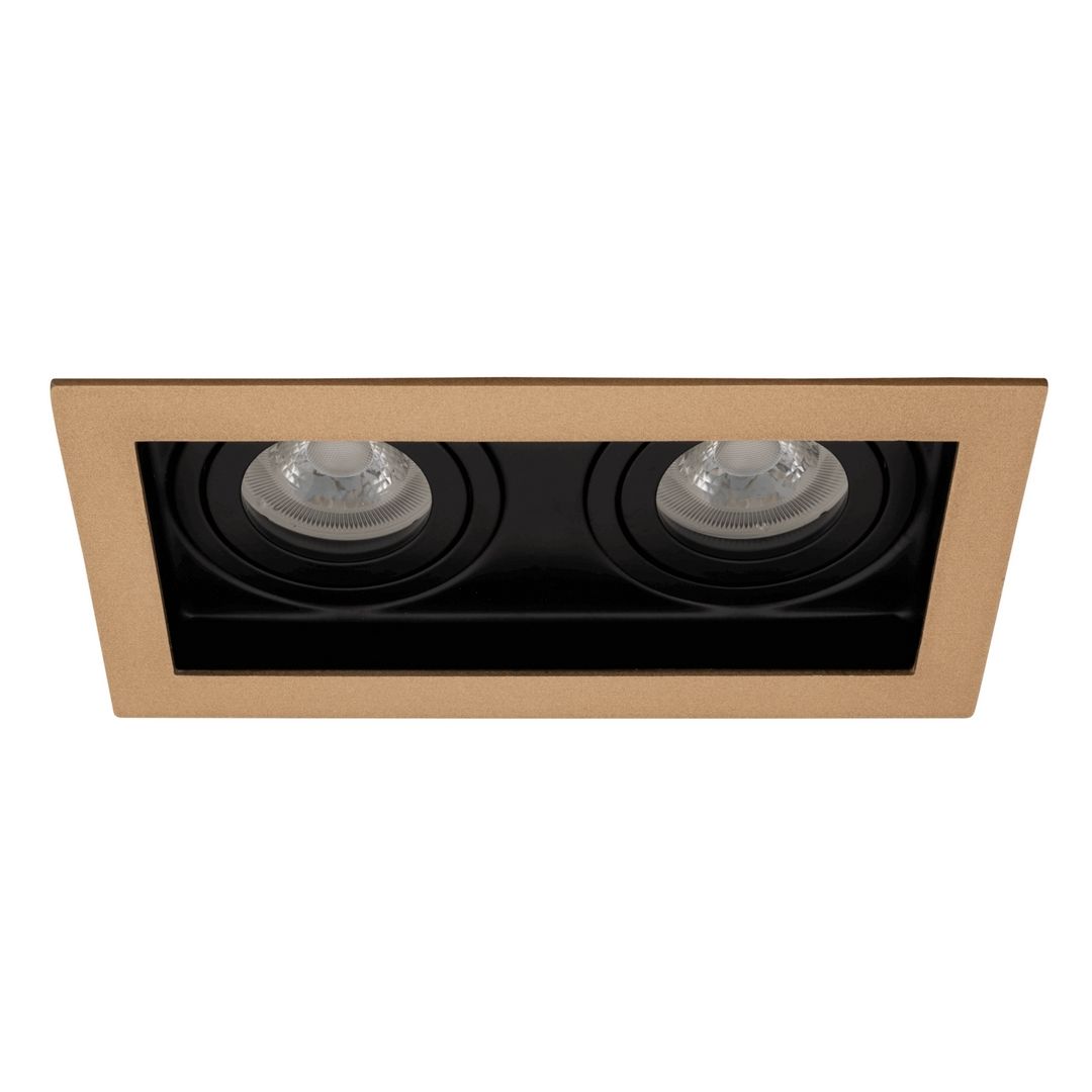 goldX ZE840-BR Bronz İkili Spot Kasası