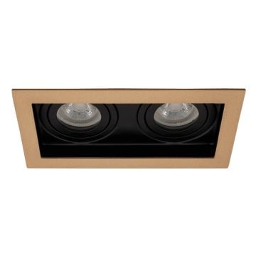 goldX ZE840-BR Bronz İkili Spot Kasası