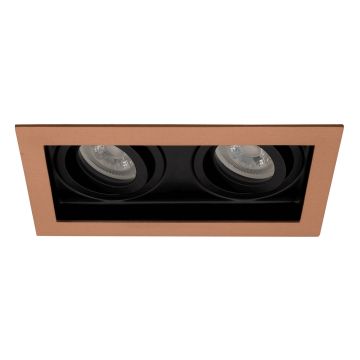 goldX ZE840-CP Bakır İkili Spot Kasası