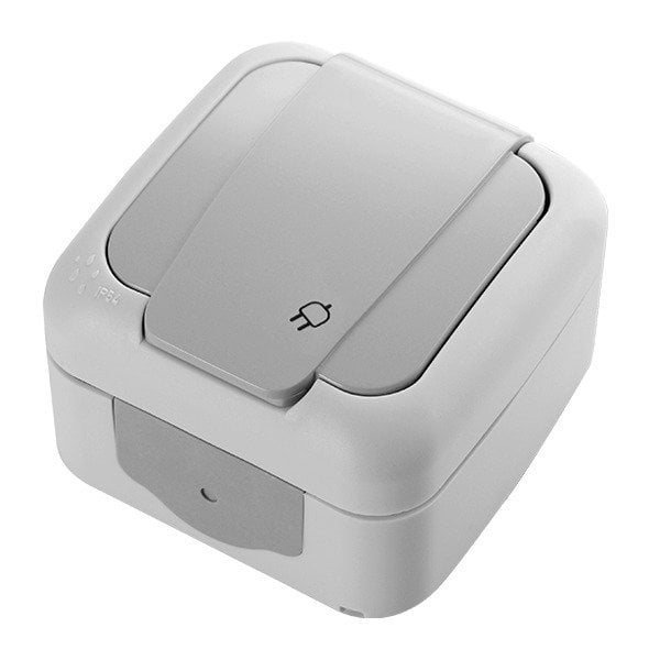 VİKO Vera 90555515 UPS Topraklı Priz [Gri]