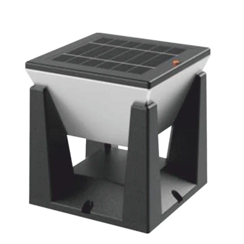 CATA CT-7314 Tibet 75 Watt Set Üstü Solar Aplik - Beyaz Işık (6400K)