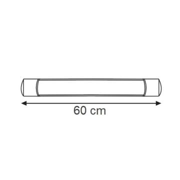K2 GLOBAL KFL151 18 Watt 60 cm Nemliyer LED Etanj (IP65 - Metal Kasa)