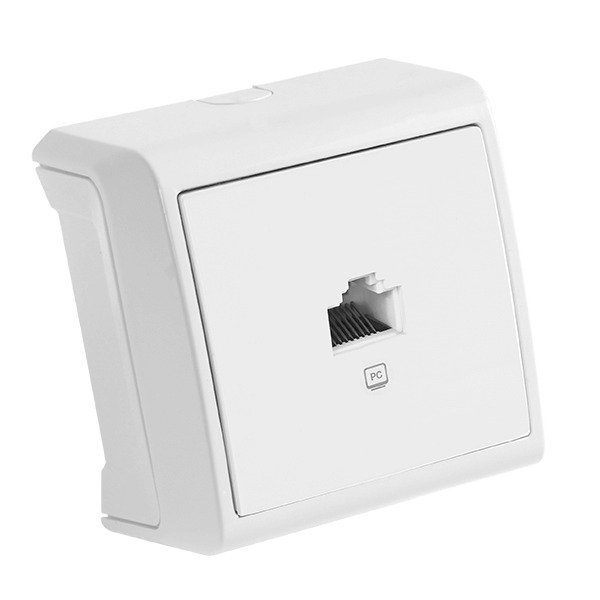 VİKO Vera 90681032 Data Prizi (RJ45 CAT5E) [Beyaz]