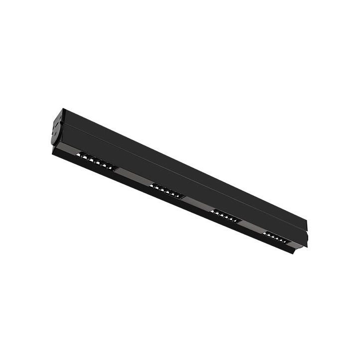 GOYA GY 8039-120 Siyah/Beyaz Kasa 40 Watt 120 cm Hareketli Gövdeli Lensli Lineer Sarkıt Armatür