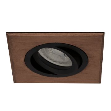 goldX ZE818-BE Bakır Eskitme Kare Spot Kasası