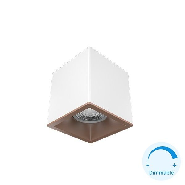 GOYA GY 1861-8 8 Watt Beyaz-Rose Sıva Üstü DİMLİ LED Spot