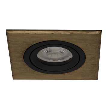 goldX ZE818-PE Prinç Eskitme Kare Spot Kasası