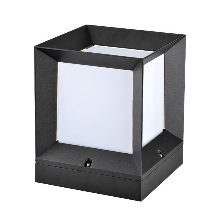 ACK AG31-00132 Siyah Set Üstü Küp Aplik (Metal Gövde - E27 Duylu)