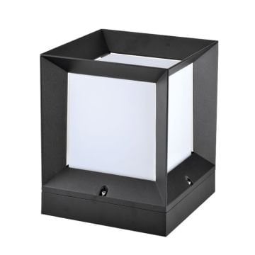 ACK AG31-00132 Siyah Set Üstü Küp Aplik (Metal Gövde - E27 Duylu)