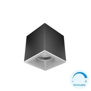 GOYA GY 1861-8 8 Watt Siyah-Beyaz Sıva Üstü DİMLİ LED Spot