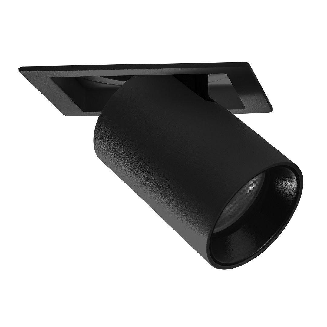 MOLLED MOL5015 20 Watt Siyah/Beyaz Kasa Hareketli LED Mağaza Spotu (SAMSUNG/OSRAM LED & EAGLERISE/PHILIPS/LIFUD Driver)