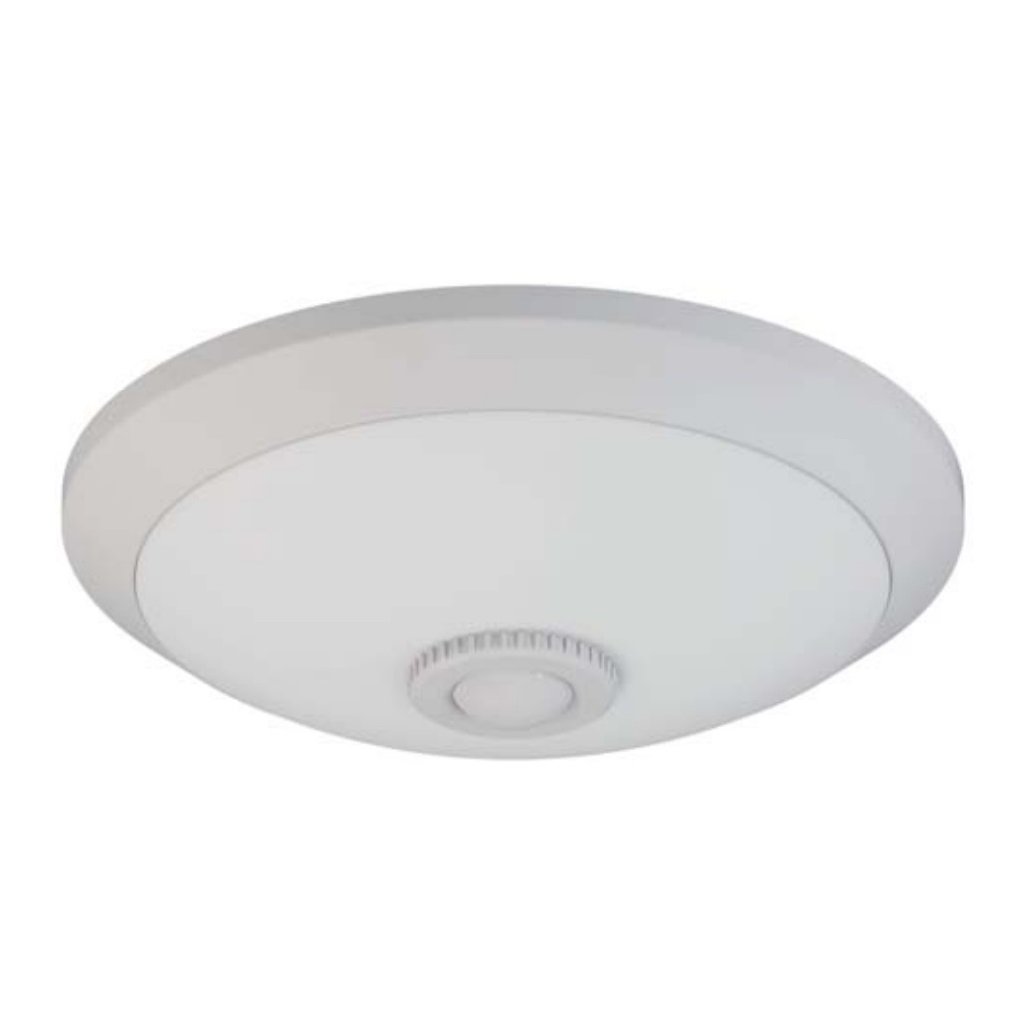 HOROZ 400-120-143 18 Watt Sensörlü LED Glop Armatür - Plastik Gövde - Beyaz Işık (6400K)