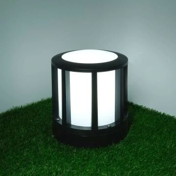 ACK AG55-08021 Siyah Set Üstü Aplik (PC Gövde- E27 Duylu)