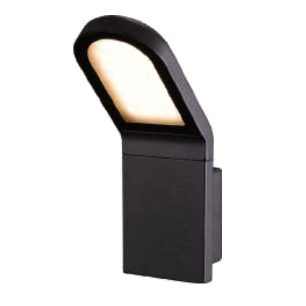 EGGE EG-9520 9 Watt Antrasit Dış Mekan LED Aplik - Gün Işığı (3000K)