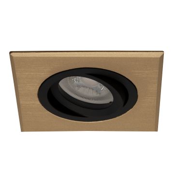 goldX ZE818-G Gold Kare Spot Kasası