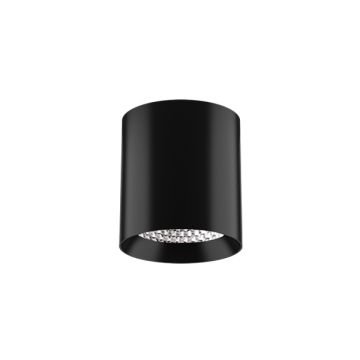 GOYA GY 1854 Siyah/Beyaz Kasa 30 Watt Sıva Üstü Silindir Spot