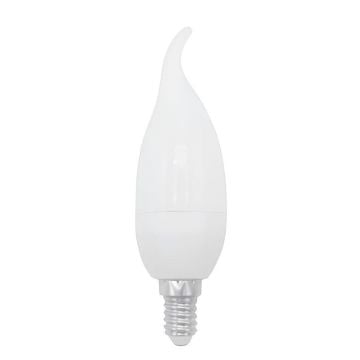 YCL KEY 217 7 Watt Kıvrık Uçlu LED Mum Ampul