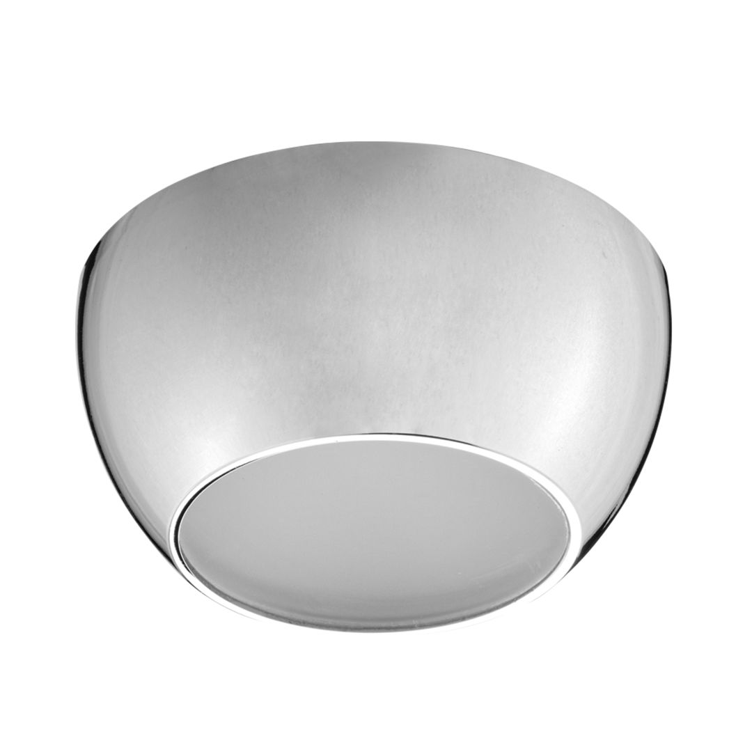 goldX ZE601-CH Krom Sıva Altı Yuvarlak Spot Kasası